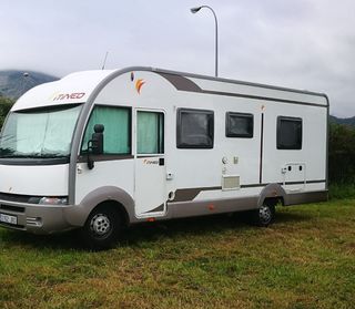 Autocaravana Itineo Fiat Ducato