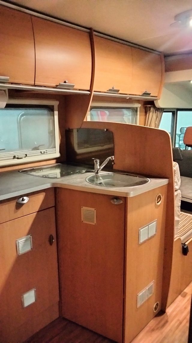 Autocaravana Itineo Fiat Ducato