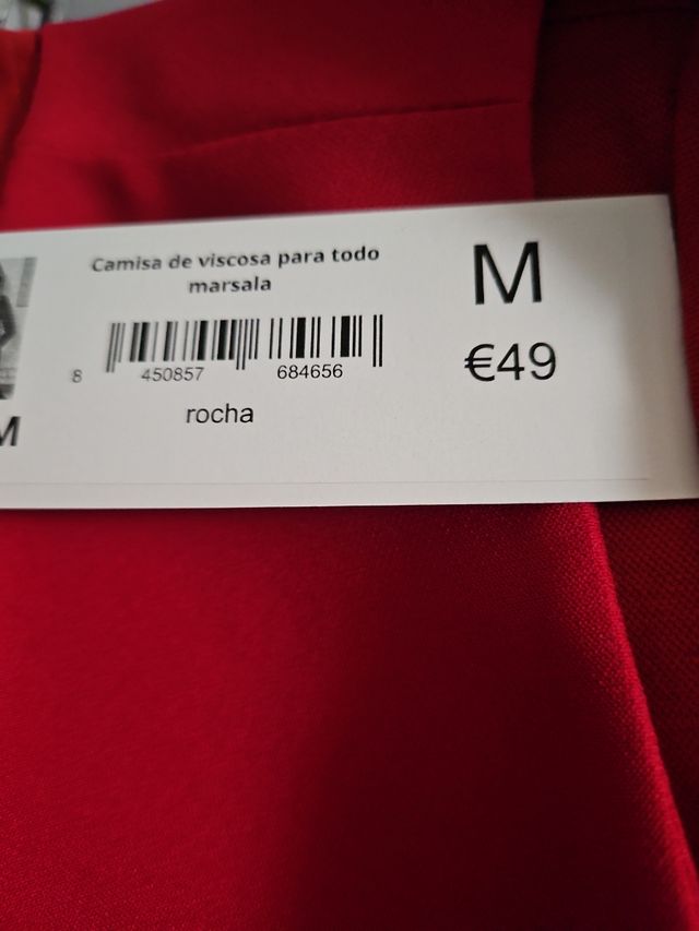 Chaleco Marsala_ Nuria Cobo - Talla M