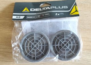 Filtros Delta Plus M6000E A2 (2 unid)