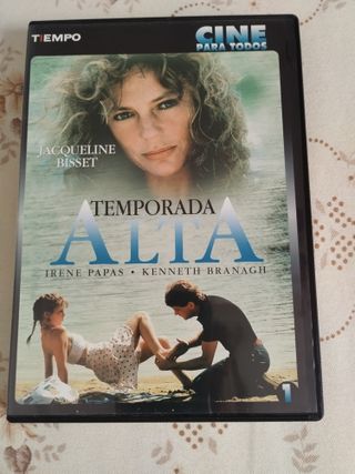 DVD Temporada Alta - Bisset, Papas, Branagh