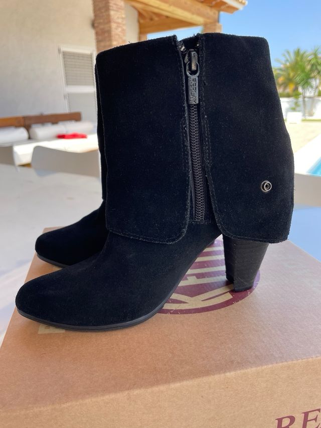 Botines Replay negros - Talla 36