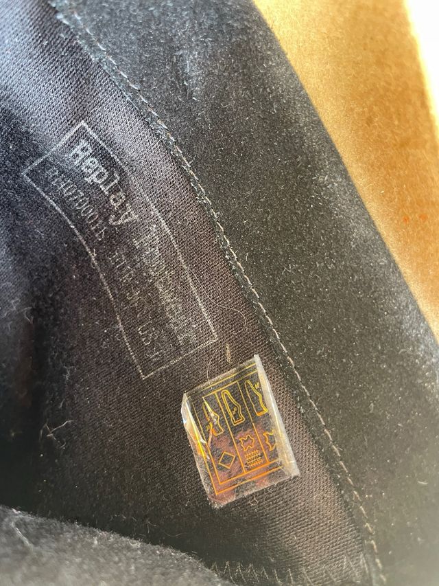 Botines Replay negros - Talla 36