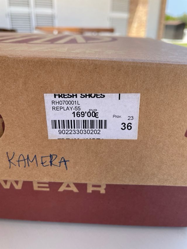 Botines Replay negros - Talla 36