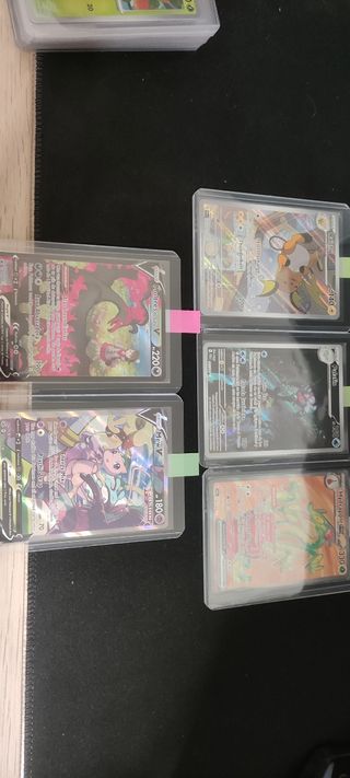 Cartas Pokémon