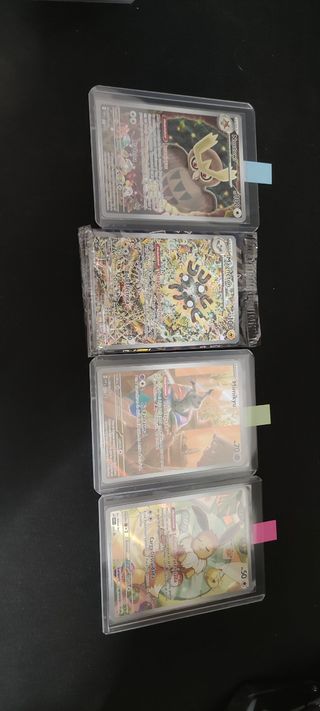 Cartas Pokémon