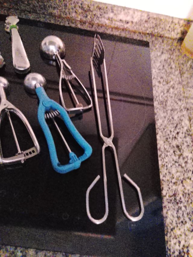 Juego de 8 cucharas heladas