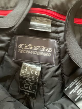 Pantalones moto Alpinestars Tech Touring