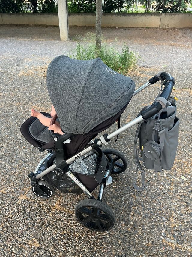 Cochecito Jané Kawai Gris