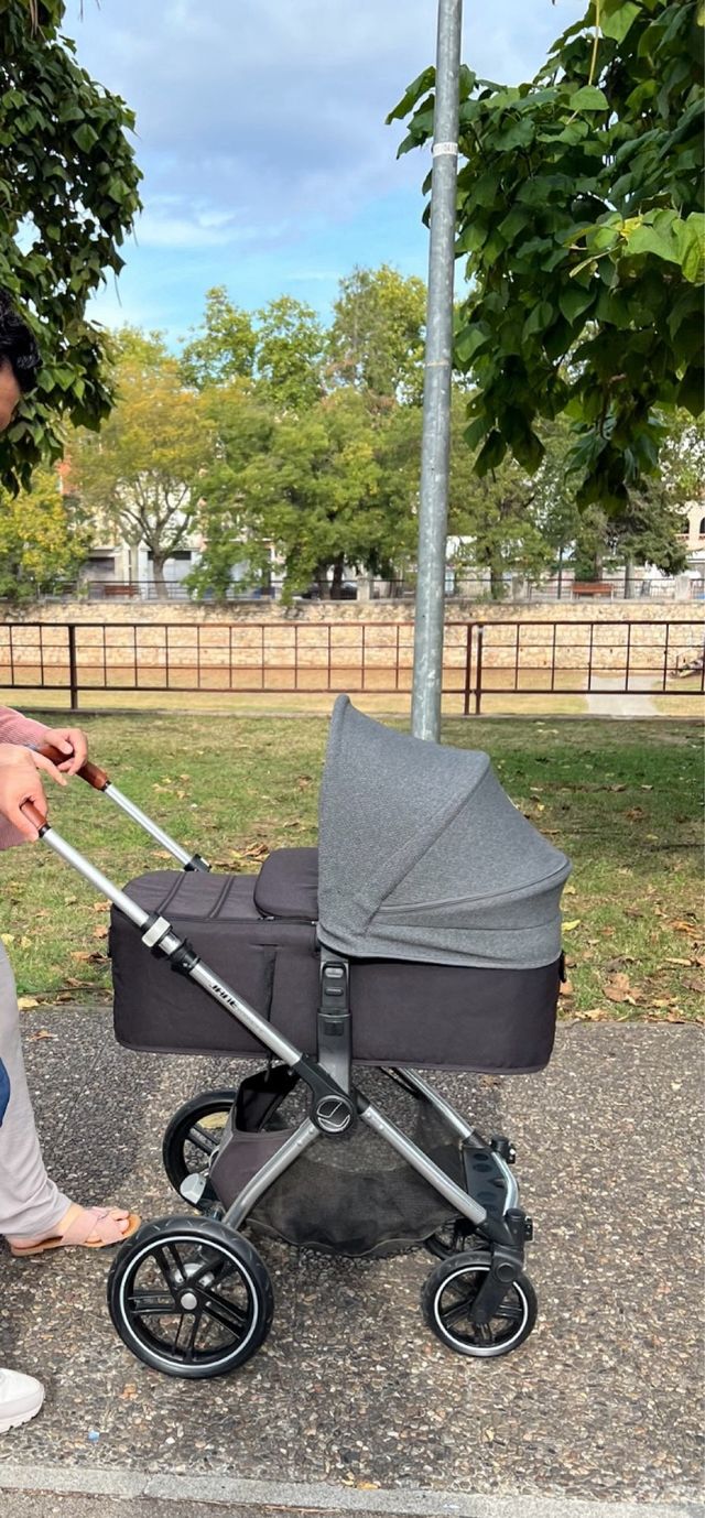 Cochecito Jané Kawai Gris