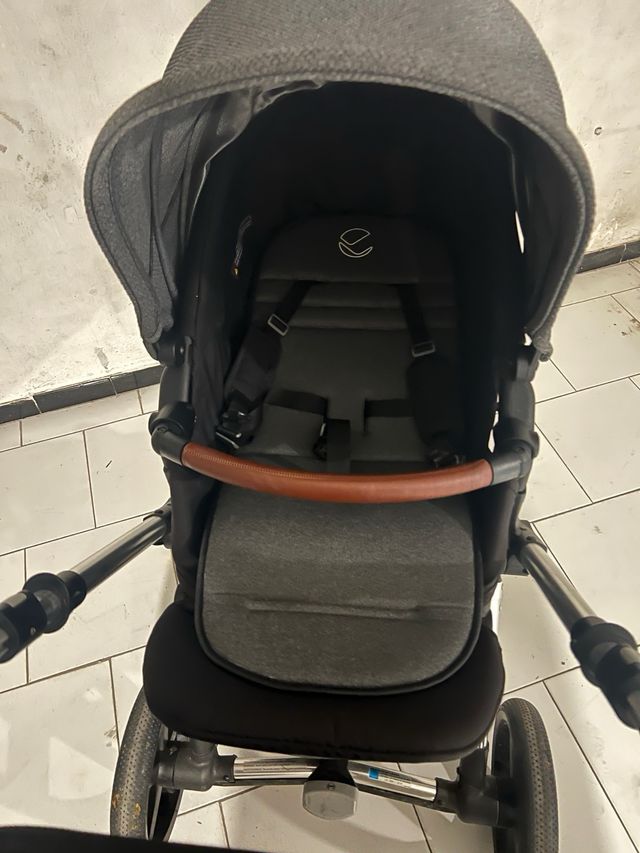 Cochecito Jané Kawai Gris