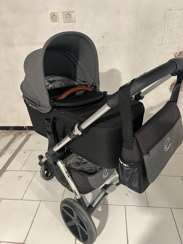 Cochecito Jané Kawai Gris