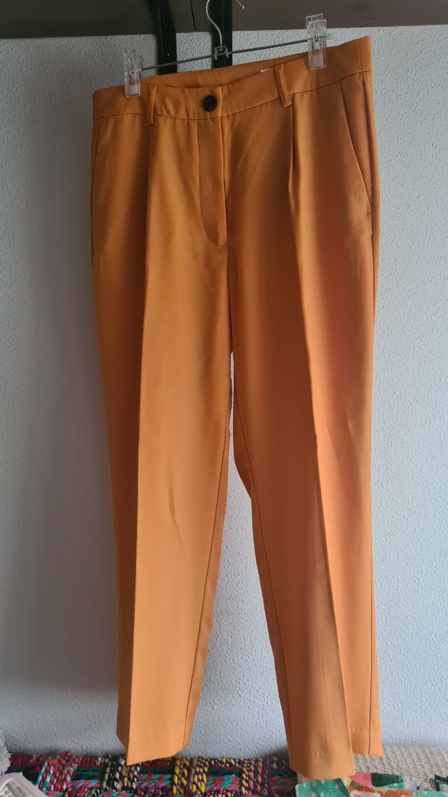 Pantalones pinzas Lefties XL