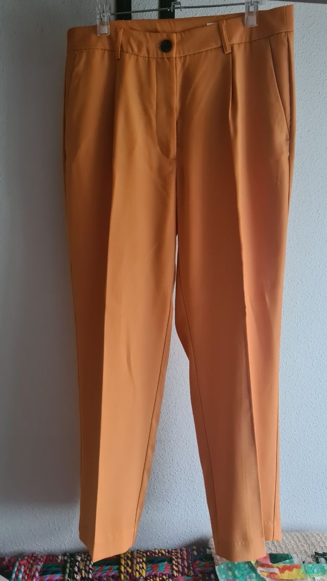 Pantalones pinzas Lefties XL
