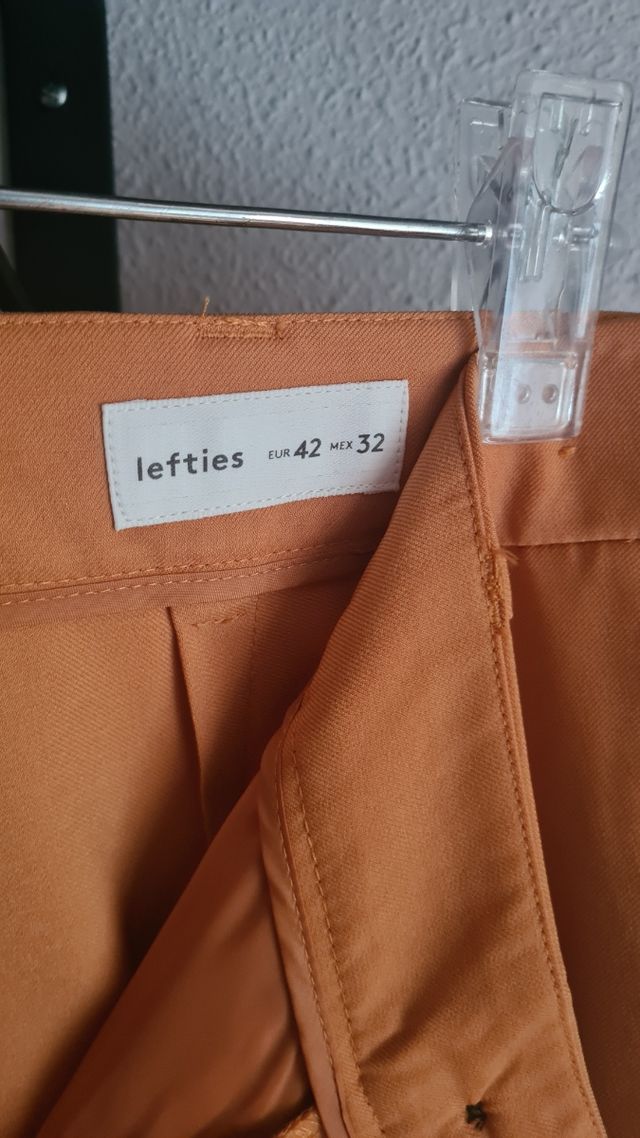 Pantalones pinzas Lefties XL