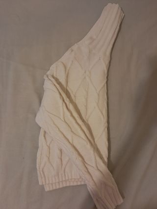 Suéter Hollister blanco