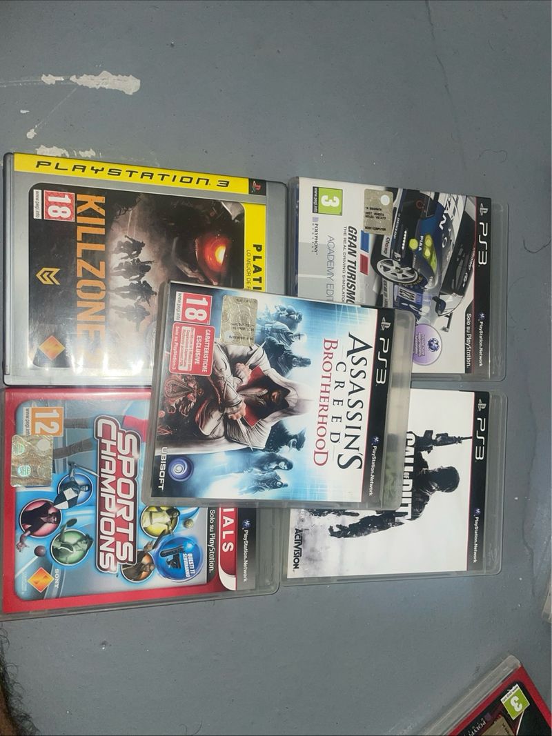 Imagen de 5 Juegos PS3 (PlayStation 3): Killzone, Gran Turis