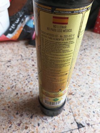 Goldcream N20 Premium 640g - Siphon