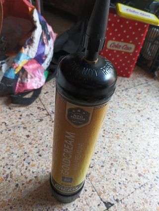 Goldcream N20 Premium 640g - Siphon