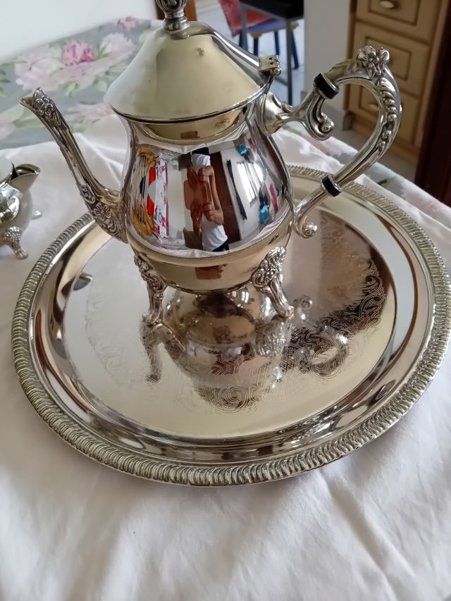 Set da Caffè Argento - Teiera & Zuccheriera