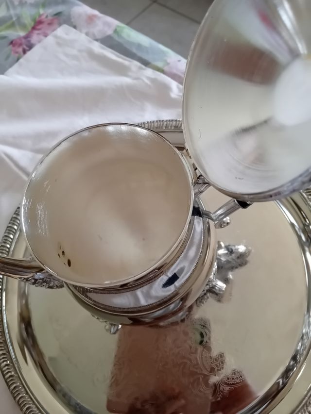 Set da Caffè Argento - Teiera & Zuccheriera