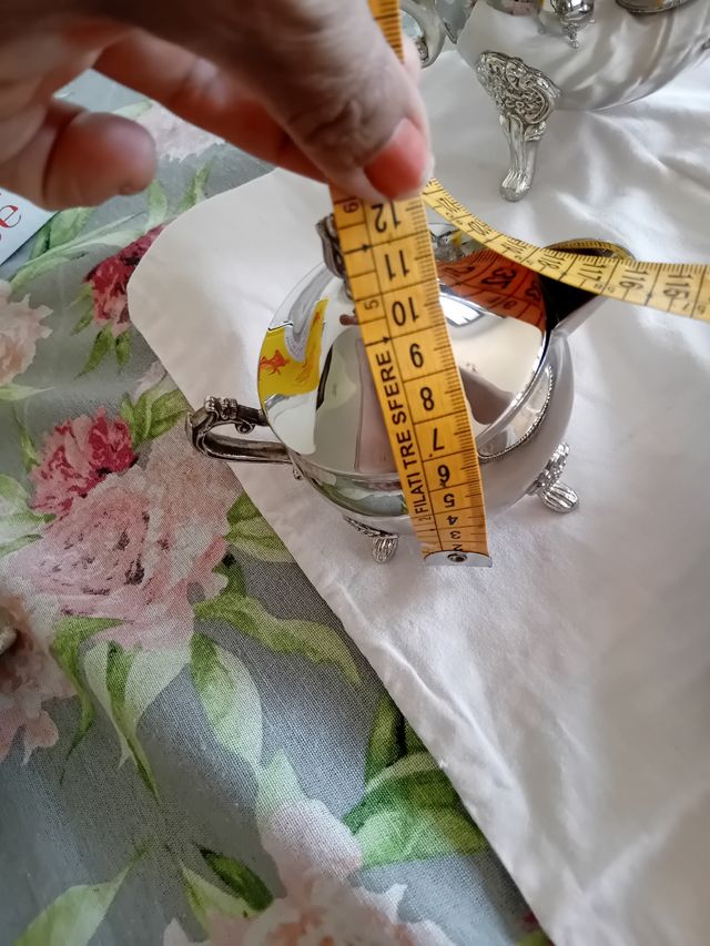 Set da Caffè Argento - Teiera & Zuccheriera