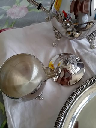 Set da Caffè Argento - Teiera & Zuccheriera
