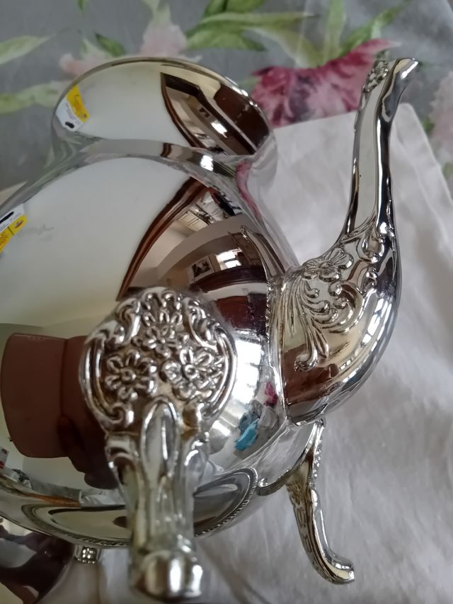 Set da Caffè Argento - Teiera & Zuccheriera