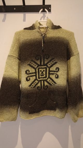 Sudadera Alpaca Vintage M