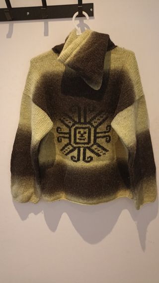 Sudadera Alpaca Vintage M