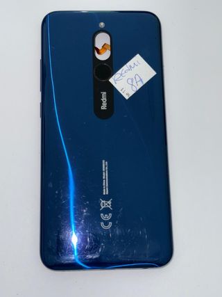 Tapa trasera Xiaomi Redmi 8A Azul