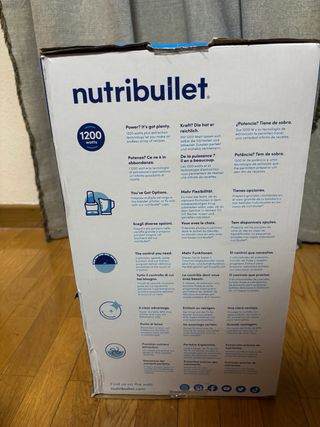 Nutribullet 1200W - Licuadora