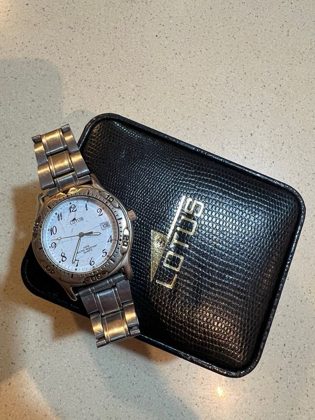 Reloj Lotus |  Caja original