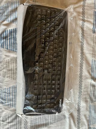 Teclado Port - Negro