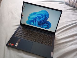 Lenovo Ideapad 3 - Portátil Gris Azul