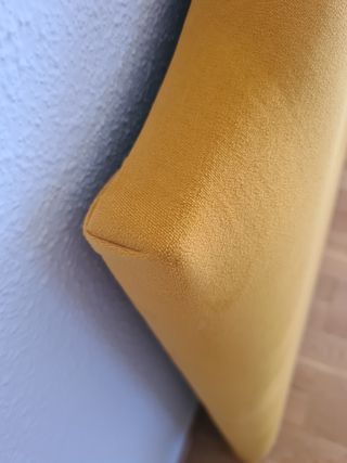 Cabecero terciopelo cama 160cm