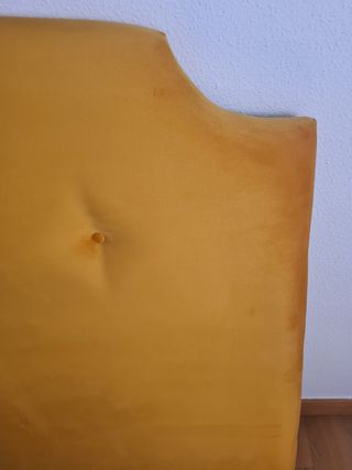 Cabecero terciopelo cama 160cm