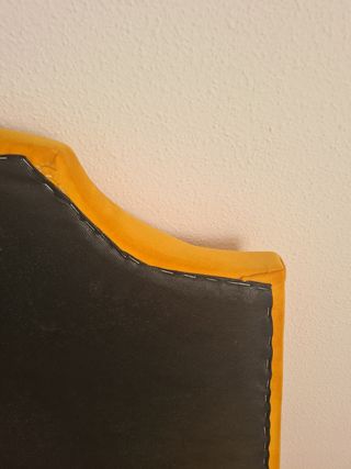 Cabecero terciopelo cama 160cm