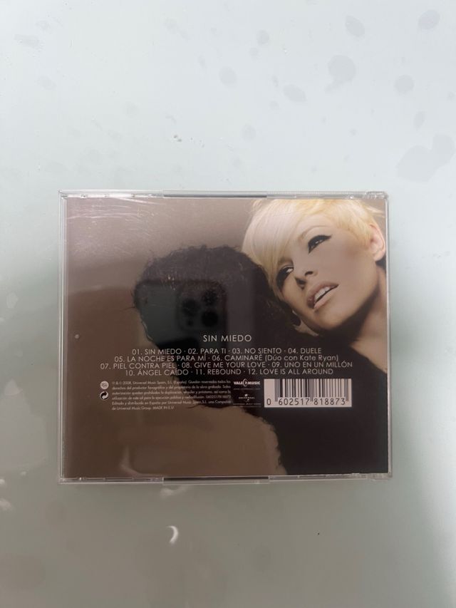 CD Soraya - Sin Miedo