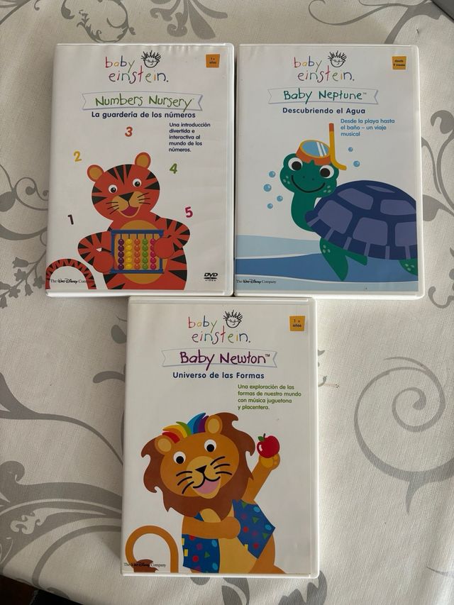 Dvd Baby Einstein de segunda mano por EUR en Valencia en WALLAPOP