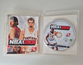 NBA 2K8 PS3 - Baloncesto