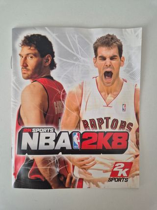 NBA 2K8 PS3 - Baloncesto