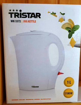 Bollitore Tristar WK-3372 1L 1100W