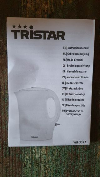 Bollitore Tristar WK-3372 1L 1100W