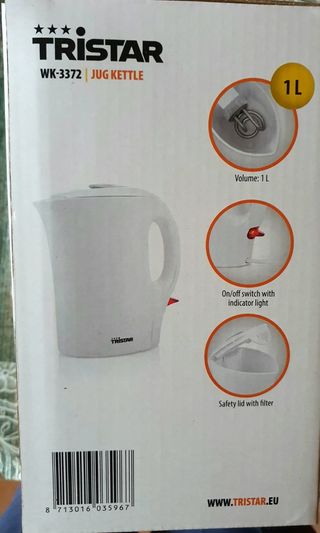Bollitore Tristar WK-3372 1L 1100W