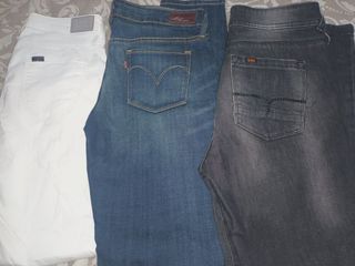 Lote 3 Vaqueros Mujer de marca 