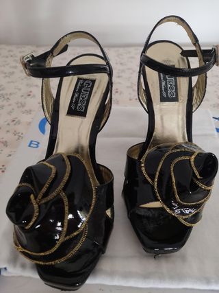 Sandalias Guess By Marciano negras