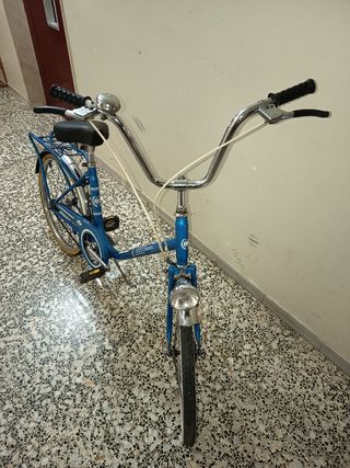 Bicicleta BH antigua 