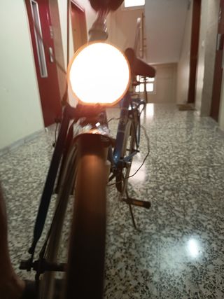 Bicicleta BH antigua 