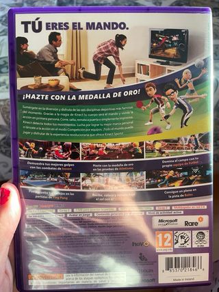 Kinect Sports Xbox 360